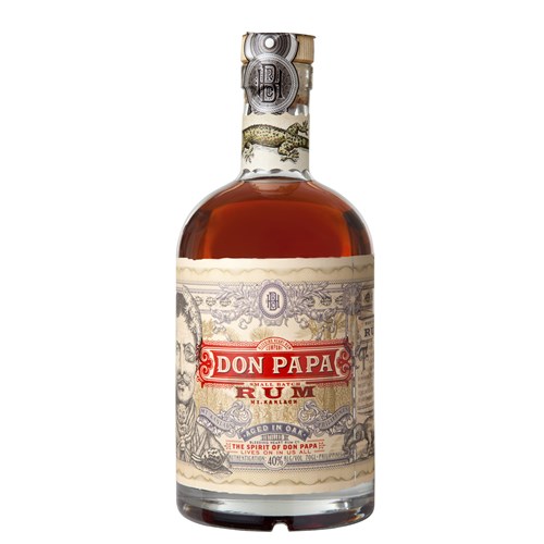 Rhum Don Papa 40° - The Spirit of Don Papa (sans étui)