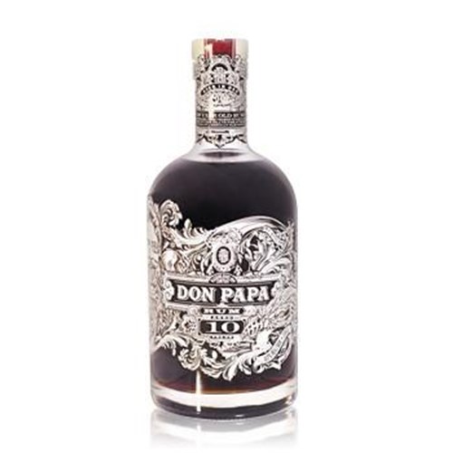 Rhum Don Papa 43° 10 Ans d'Age - The Spirit of Don Papa