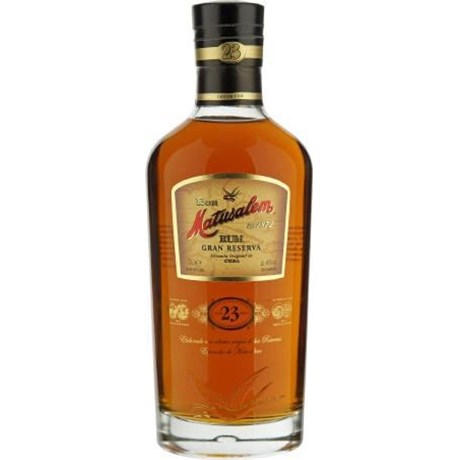 Rhum Matusalem 23 ans 40° 70 cl