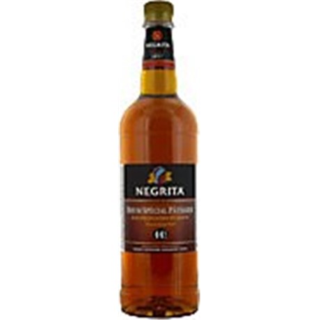 Rhum Negrita spécial pâtissier 44° 1L