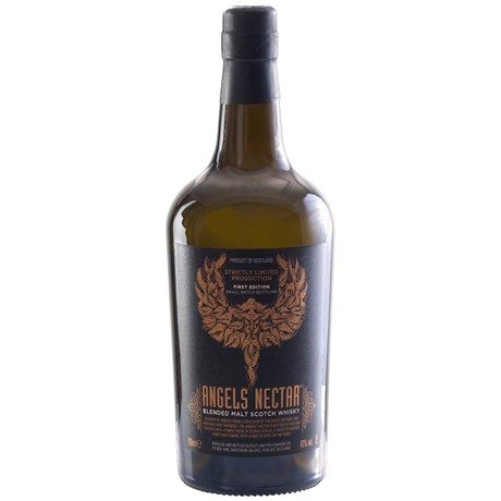 Rich Peat Edition - Angel's Nectar - Blended Malt Scotch Whisky 46°