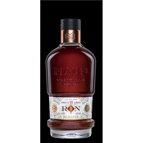 Ron Panama 15 Ans - Rhum Naud 41.3° 70 cl