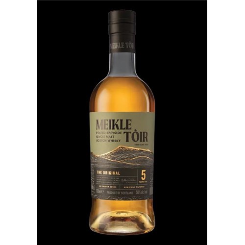 The Original - Meikle Toir 5 ans - Single Malt Scotch Whisky 50° 70 cl