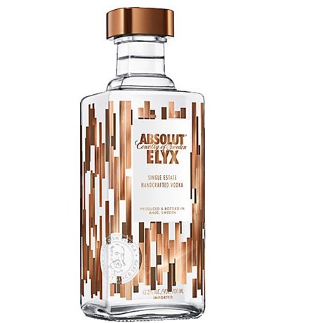 Vodka Absolut Elyx 42.3° 70 cl