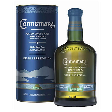 Whiskey Connemara Distillers Edition 43 ° - Kilbeggan Distillery 