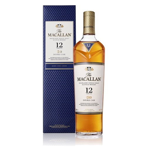 Whiskey Macallan Double Cask 12 years 40 ° 70 cl 11166fe81142afc18593181d6269c740 