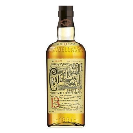 Whisky Craigellachie 13 ans 46° 70 cl