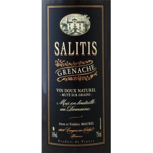 Black Grenache - Château Salitis 