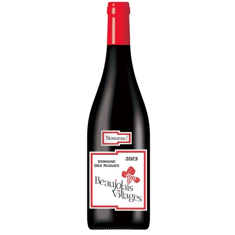 Beaujolais Villages Nouveau 2023 - Domaine des Nugues