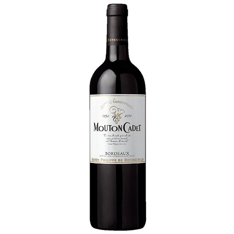 Bordeaux red Mouton Cadet 2014 75 cl 