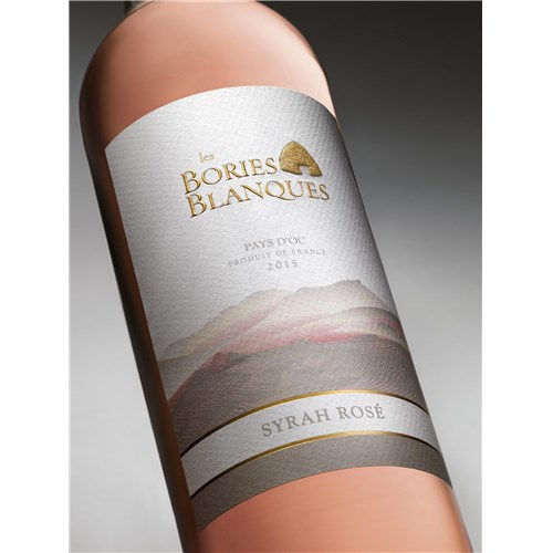 Les Bories Blanques - Syrah Rosé - Pays d’Oc 2016