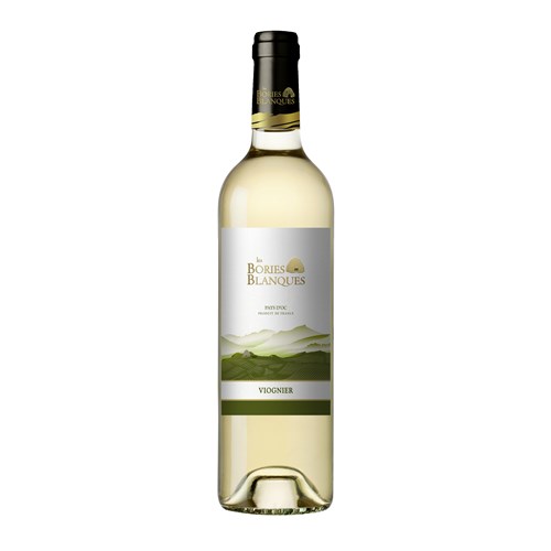 Les Bories Blanques - Viognier - Pays d’Oc 2015