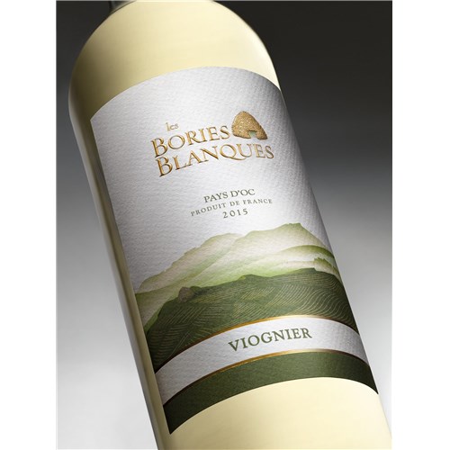 Les Bories Blanques - Viognier - Pays d’Oc 2015