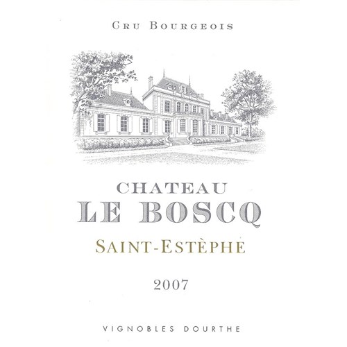 Castle Le Boscq - Saint Estèphe 2007 - Cru Bourgeois 