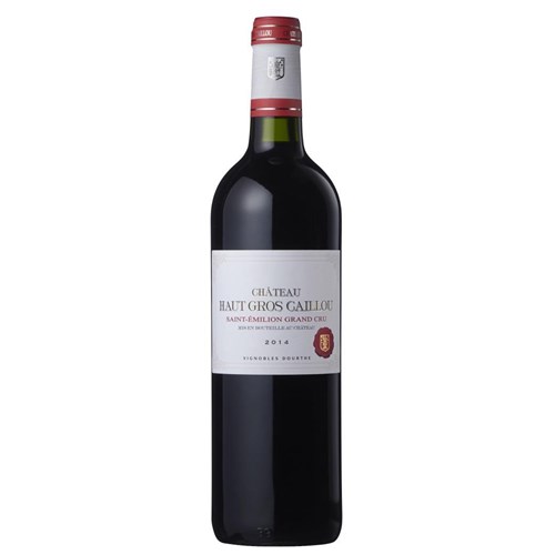 Castle Haut Gros Caillou - Saint Emilion Grand Cru - 2014 