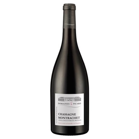 Chassagne Montrachet 2019 rouge - Domaines F. Picard