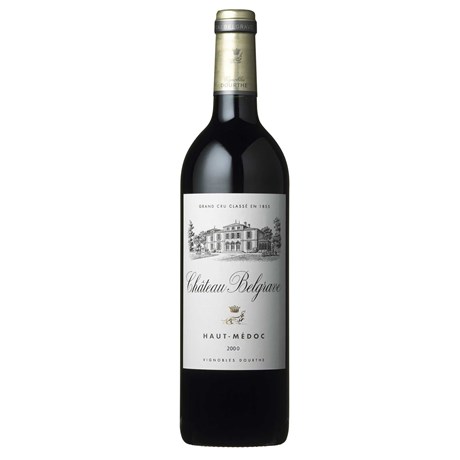 Château Belgrave 5ème Cru Classé - Haut Médoc - 2000