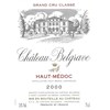 Château Belgrave 5ème Cru Classé - Haut Médoc - 2000