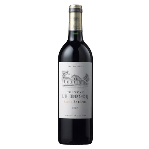 Château Le Boscq - Saint Estèphe 2007 - Cru Bourgeois