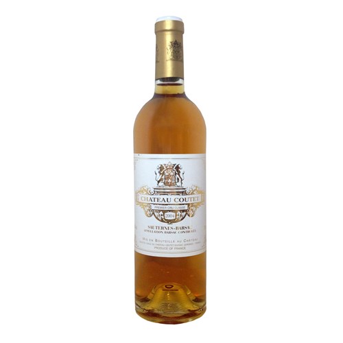 Château Coutet 1er Cru Classé de Sauternes - Barsac 2004