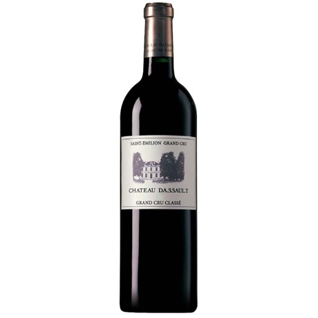 Château Dassault Grand Cru Classe - Saint Emilion grand cru 2008