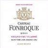 Chateau Fonroque Grand Cru Classé - Saint Emilion Grand Cru 2011 