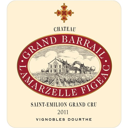 Château Grand Barrail Lamarzelle Figeac - Saint Emilion Grand Cru - 2019