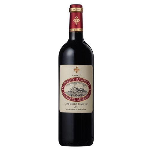 Château Grand Barrail Lamarzelle Figeac - Saint Emilion Grand Cru - 2019