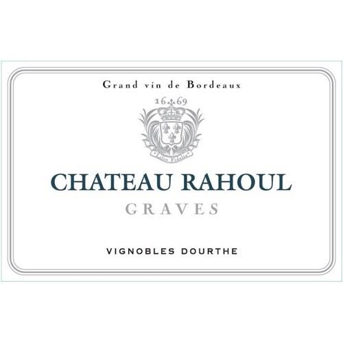 Château Rahoul Blanc 2018 - Graves