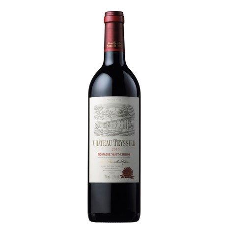 Château Teyssier - Montagne Saint Emilion - 2010