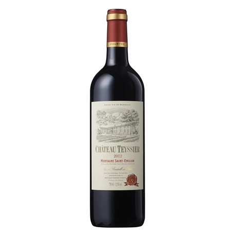 Château Teyssier - Montagne Saint Emilion - 2012