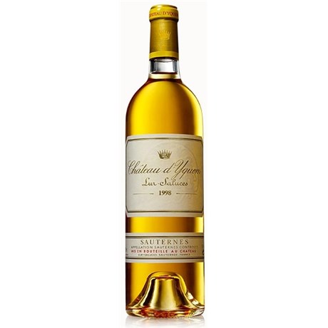 Château d'Yquem 1er Cru Supérieur - Sauternes 1998