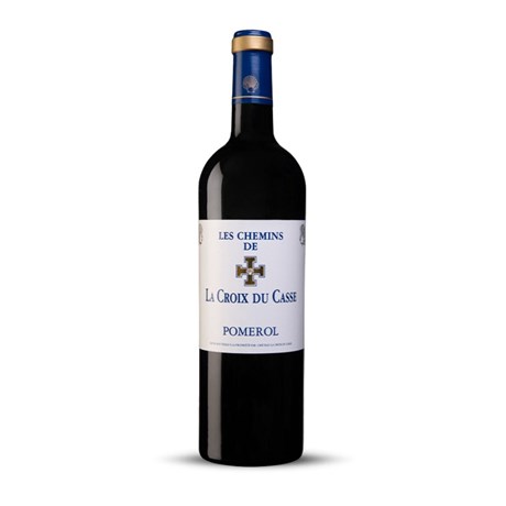 Les Chemins de la Croix du Casse 2018 - Pomerol