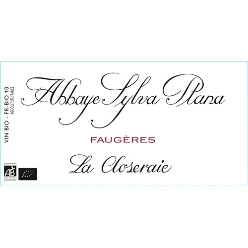 La Closeraie 2023 - Abbaye Sylva Plana - Faugères