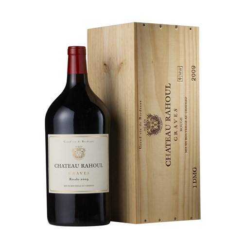 Coffret Double Magnum Château Rahoul - Graves - 2009