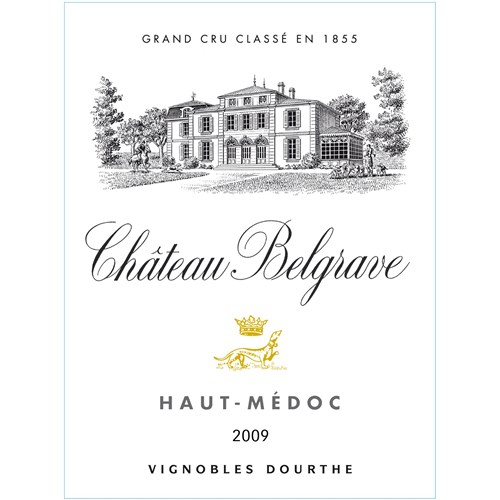 Coffret Magnum Château Belgrave 5ème Cru Classé - Haut Médoc - 2009