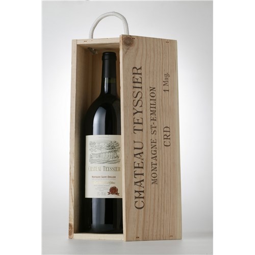 Coffret Magnum Château Teyssier - Montagne Saint Emilion - 2015