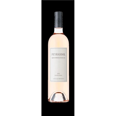 Les Commandeurs Rosé 2022 - Château Peyrassol - Côtes de Provence