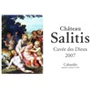 Cuvée des Dieux - Chateau Salitis - Cabardès 2009