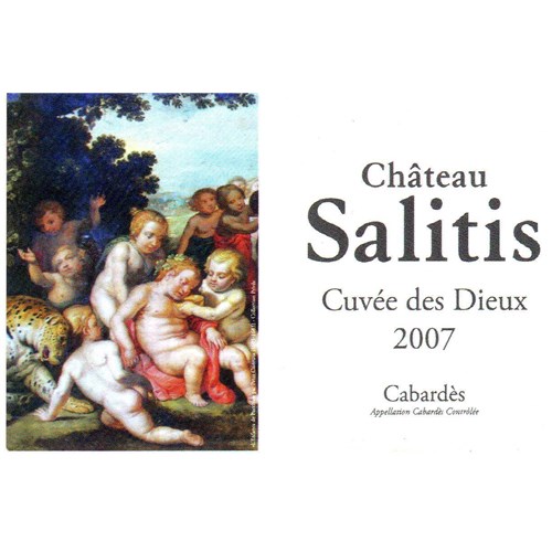 Cuvée des Dieux - Château Salitis - Cabardès 2010