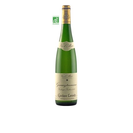 Cuvée Particulière 2015 - Gewurztraminer - Gustave Lorentz