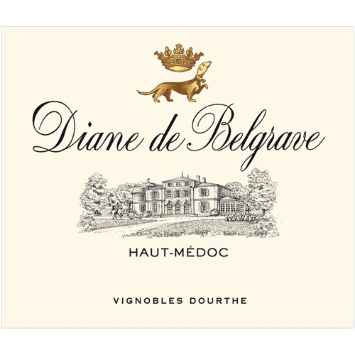 Diane de Belgrave - Château Belgrave - Haut Médoc 2011