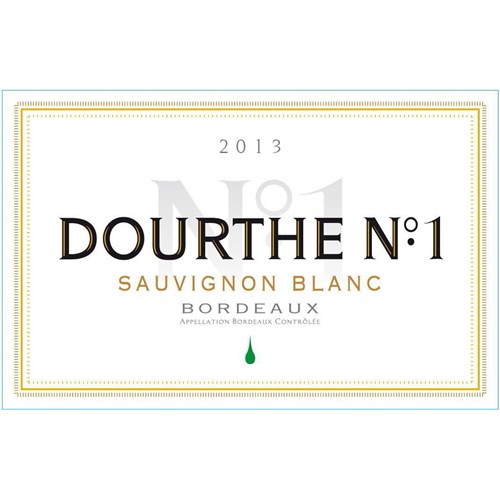 Dourthe N°1 Blanc Bordeaux 2015