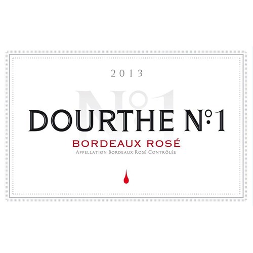 Dourthe N°1 Bordeaux Rosé 2015