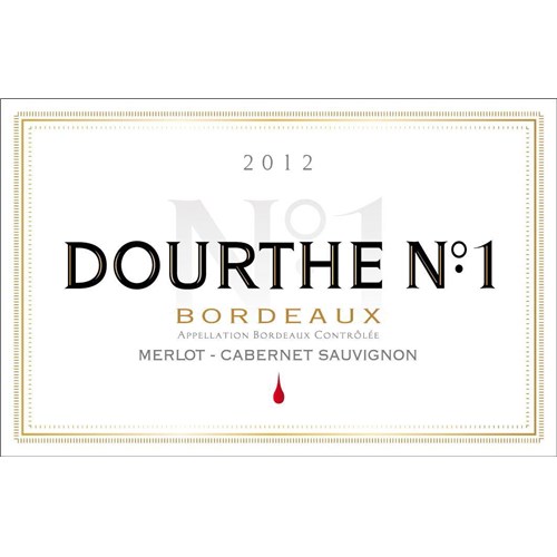 Dourthe n ° 1 Red Bordeaux 2014 