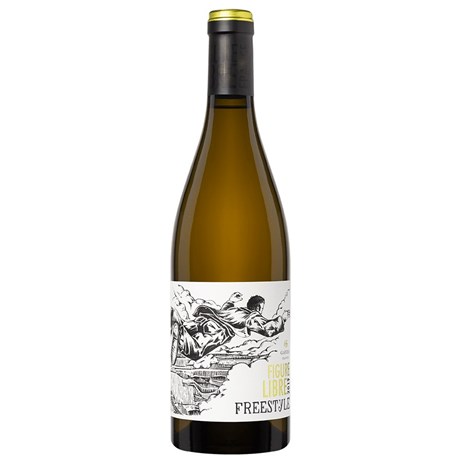 Figure Libre Freestyle Blanc 2022 - Domaine Gayda - Pays d'Oc