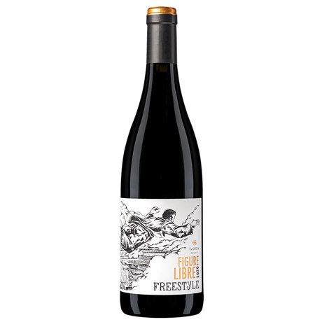 Figure Libre Freestyle Rouge 2022 - Domaine Gayda - Pays d'Oc