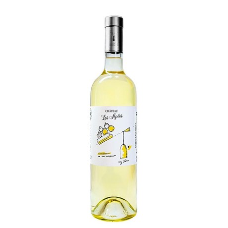 Folies Gourmandes blanc 2023 - Château Les Apiès - Côtes de Provence