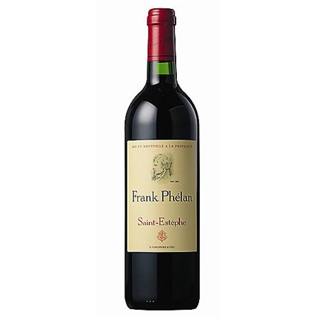 Frank Phélan Saint-Estèphe 2011 75 CL 