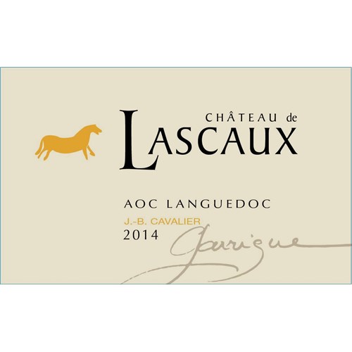 Garrigue Blanc 2023 - Château de Lascaux - Languedoc